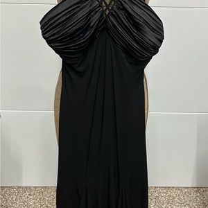 Beautiful Handkerchief hem LBD S.L.Fashions dress